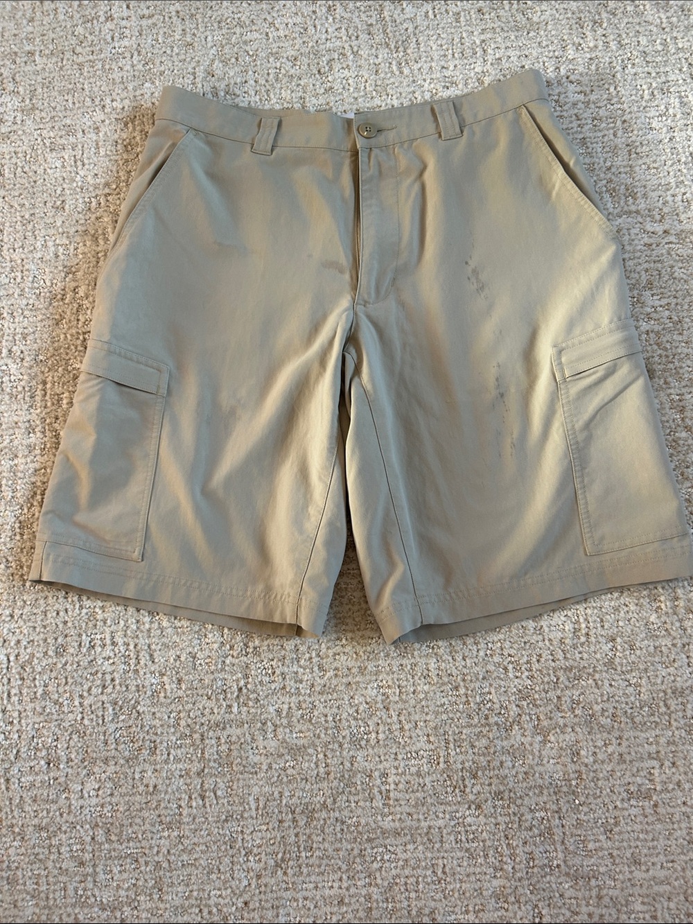Patagonia Men's Beige Cargo Shorts